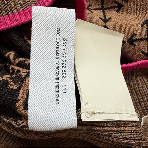 OFF-WHITE MONOGRAM TOP - Picture 4 of 6